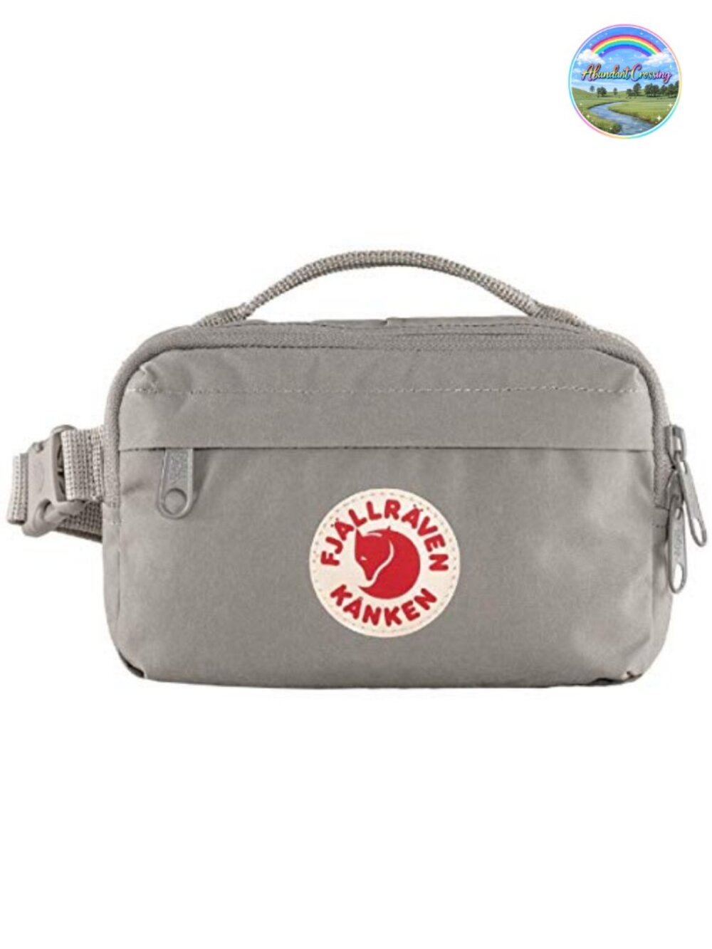 Fjallraven Kanken Hip Pack Waist Bag, Lightweight Travel Crossbody